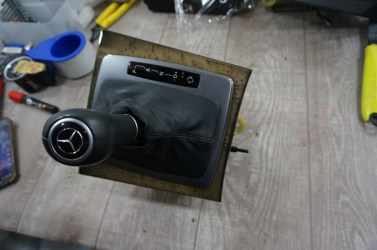 C450 メルセデスベンツ W204 シフトノブ カバー付き A204 267 04 88 Q8拍卖