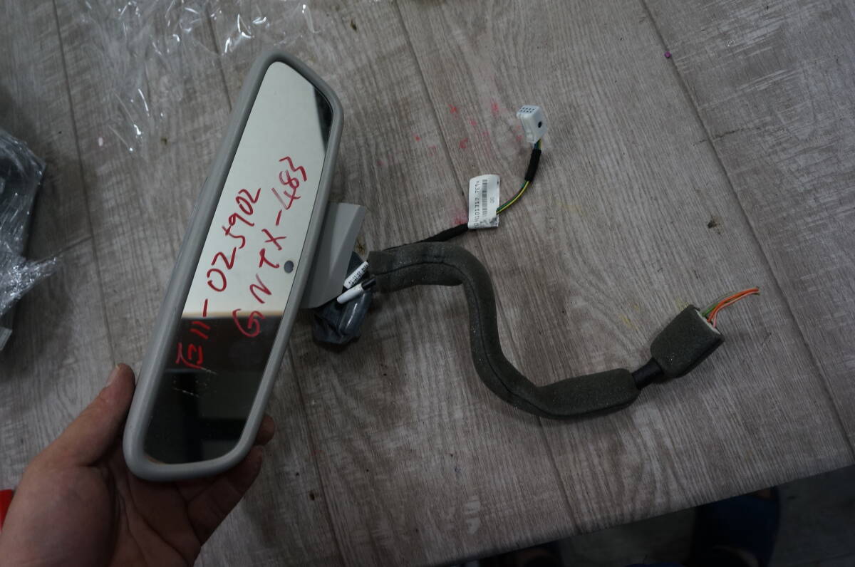 C472 メルセデス ベンツ 純正 ルームミラー I E11 025902 GNTX-483 車ミラー拍卖