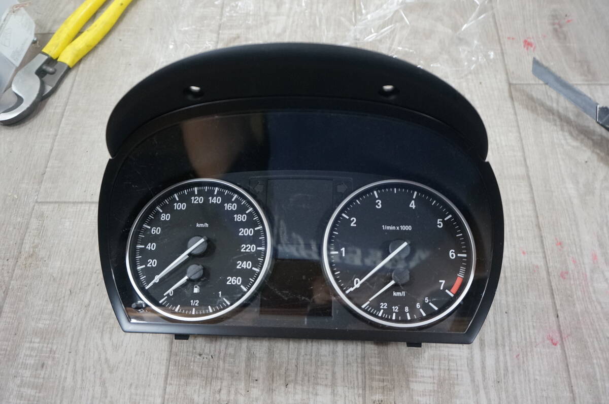 C476 BMW X1 DBA-VM20 スピードメーター 300 9283809-04 9 283 809 04 2259454 11拍卖