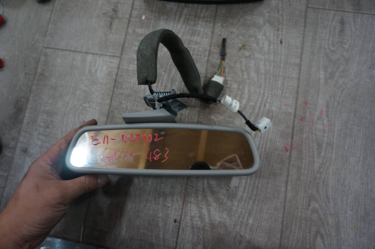 C480 メルセデス ベンツ 純正 ルームミラー I E11 025902 GNTX-483 車ミラー拍卖
