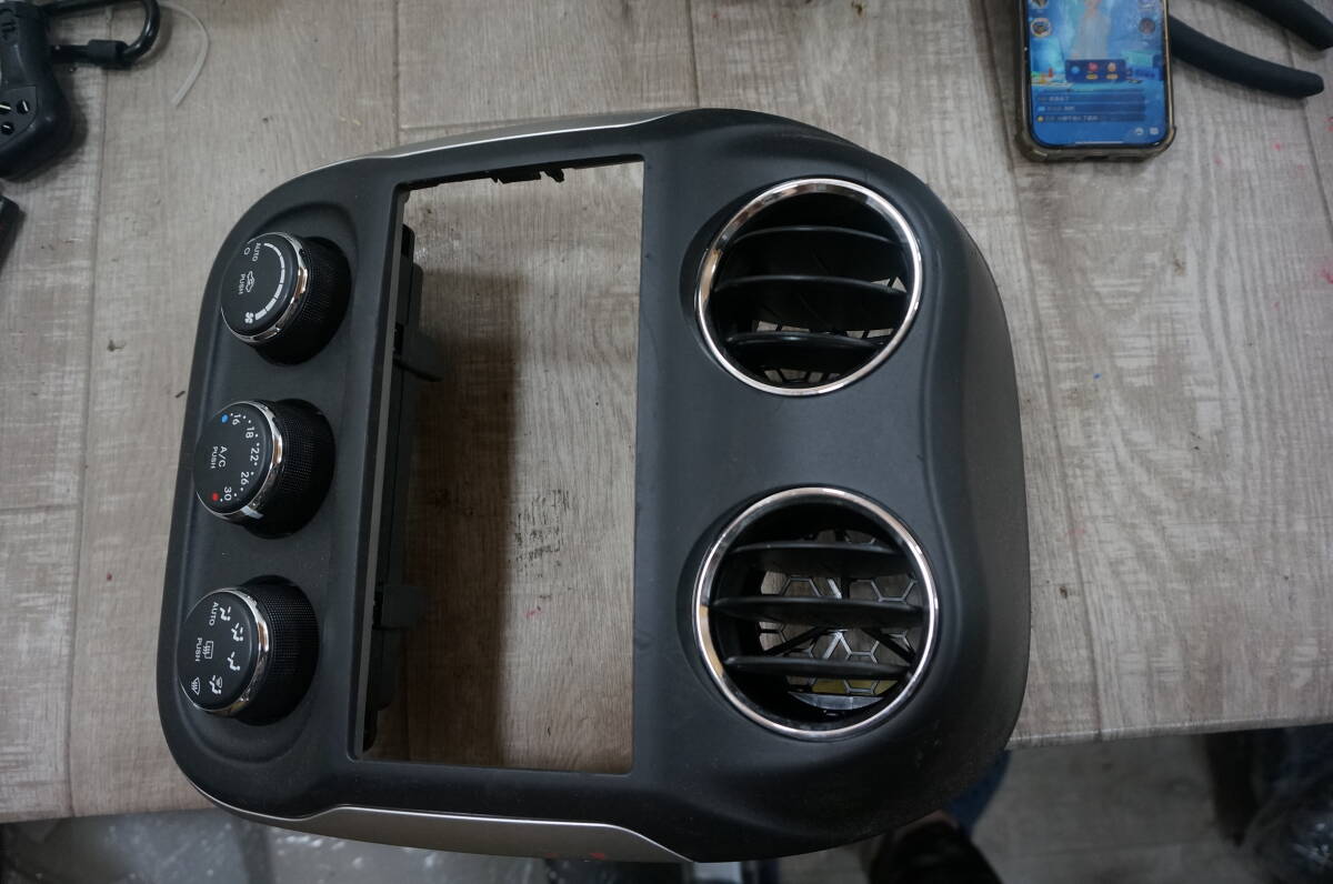 C490 クライスラー ジープ パトリオット ABA-MK74 純正 エアコンスイッチパネル拍卖