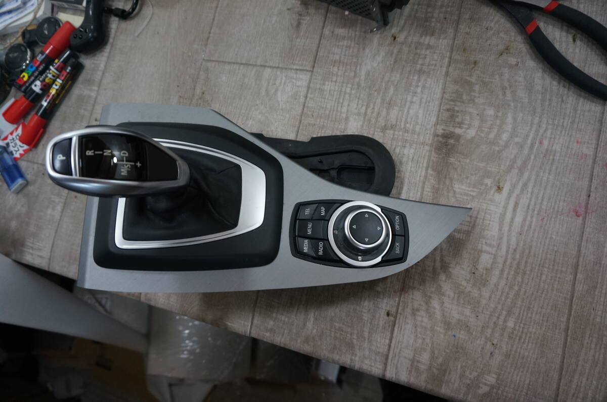 C494 BMW X1 ダイヤルスイッチ ナビ スイッチ 9285444 01拍卖