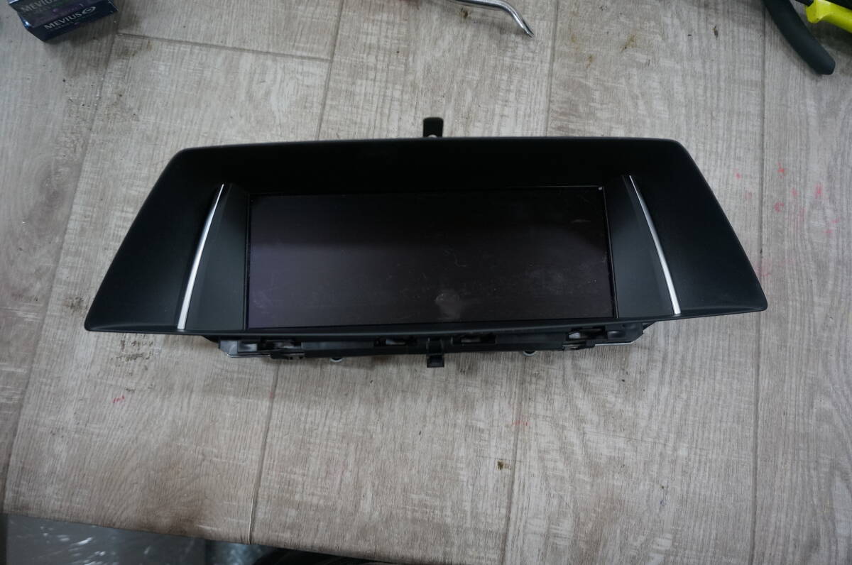 C512 BMW X1 CBA-VL18 2012年〜2015年 純正 マルチナビモニター c7.49.40 BMW E84 8.8 e84 91d 8.8 2448148-01 027406951拍卖