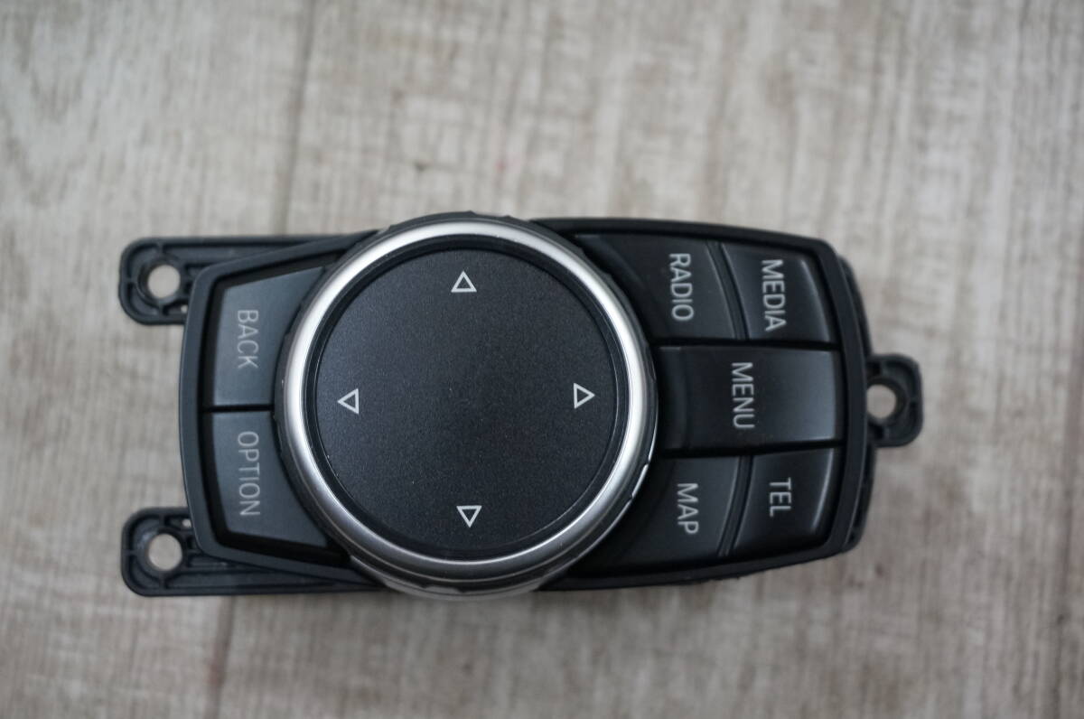 C522 BMW 1シリーズ F20 116i DBA-1A16 ナビ タッチコントロールスイッチ 6582 9350724-01 6582 9347472-02拍卖