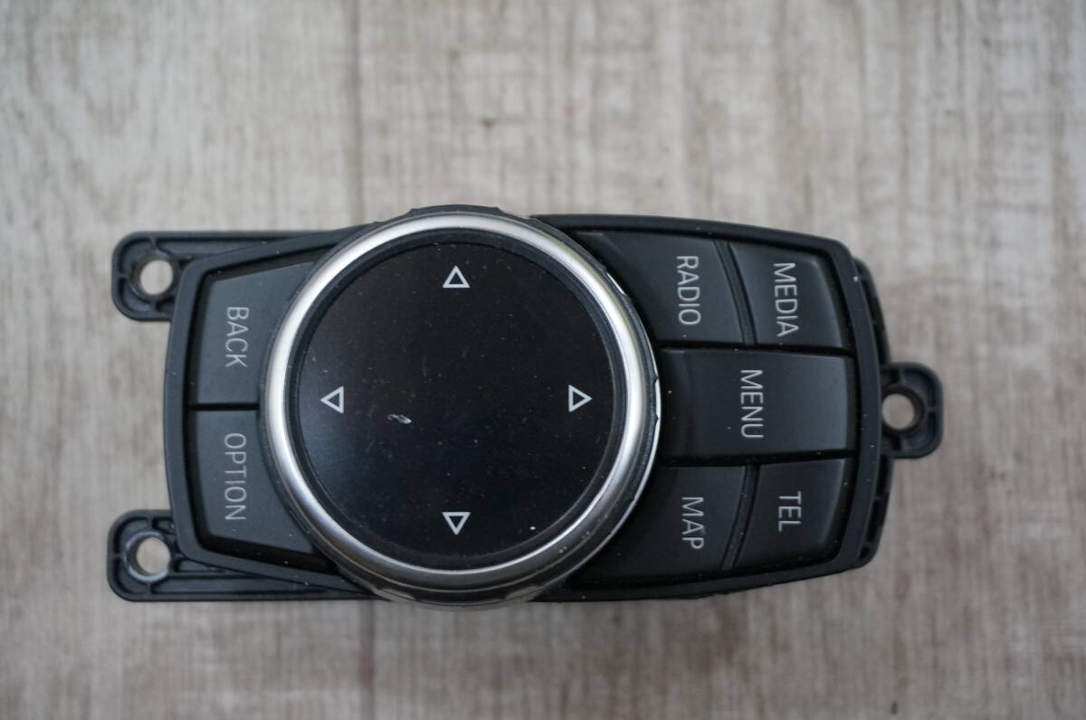 C525 BMW F30 F31 320i 3B20 3シリーズ X Drive Mスポーツ 純正 ナビ コントロール コマンド スイッチ 6582 9320289-03拍卖