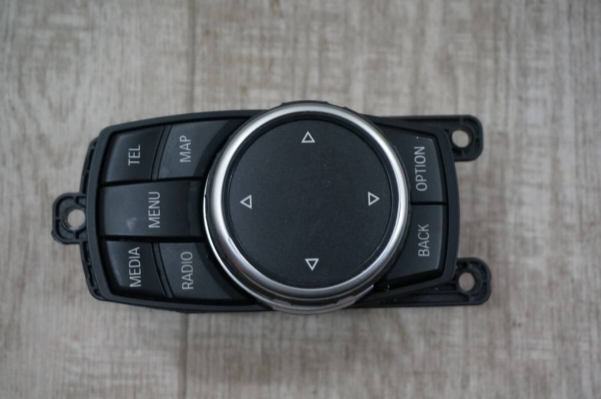 C526 BMW 1シリーズ F20 116i DBA-1A16 ナビ タッチコントロールスイッチ 6582 9350724-02 6582 9347472-02拍卖