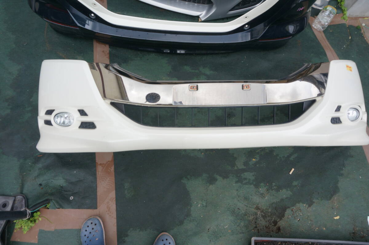 050909 ホンダ 純正 オデッセイ 《 RB4 》 フロントバンパー absolute カラーnh624p拍卖