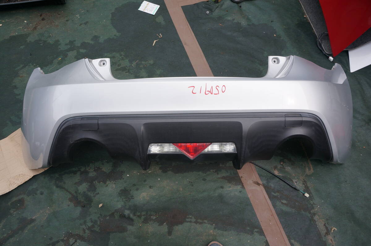 050912 中古 トヨタ ZN6 前期 86 ハチロク ZC6 BRZ 純正 リアバンパー拍卖