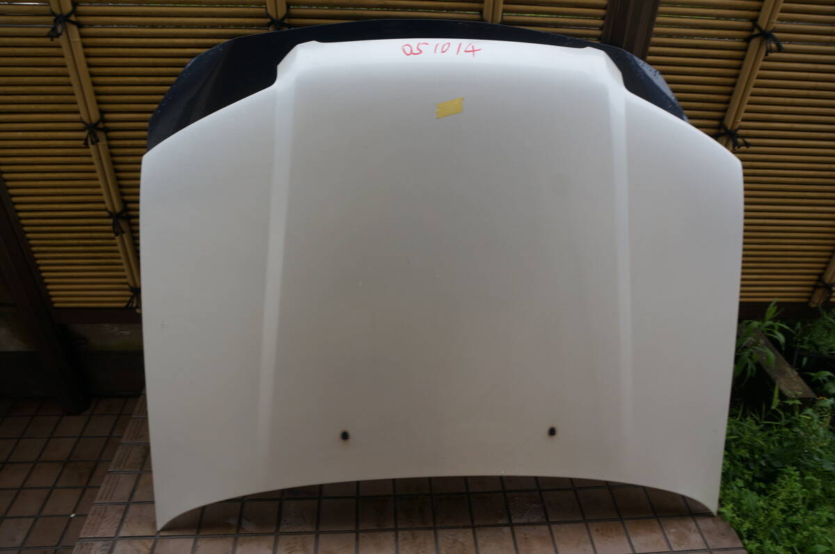 051014 フォレスター SG5 ボンネットフード 後期 sg5 ボンネットフード ターボ アルミ拍卖