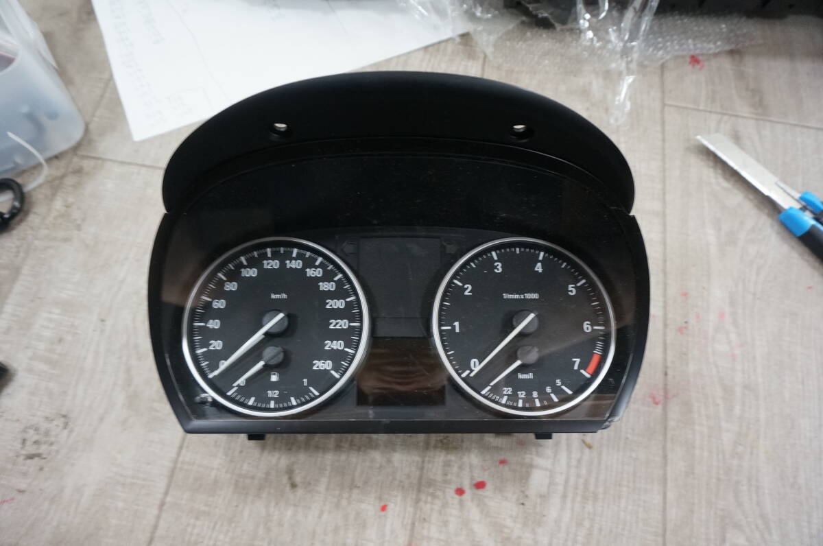 C549 (BMW X1) メーター (ABA-VL18 E84) 2154631 -01拍卖