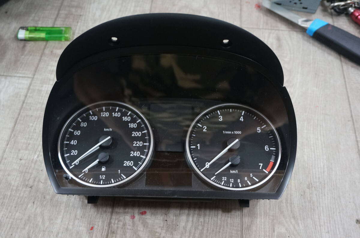 C639 (BMW X1) メーター (ABA-VL18 E84) 2154631 -01拍卖