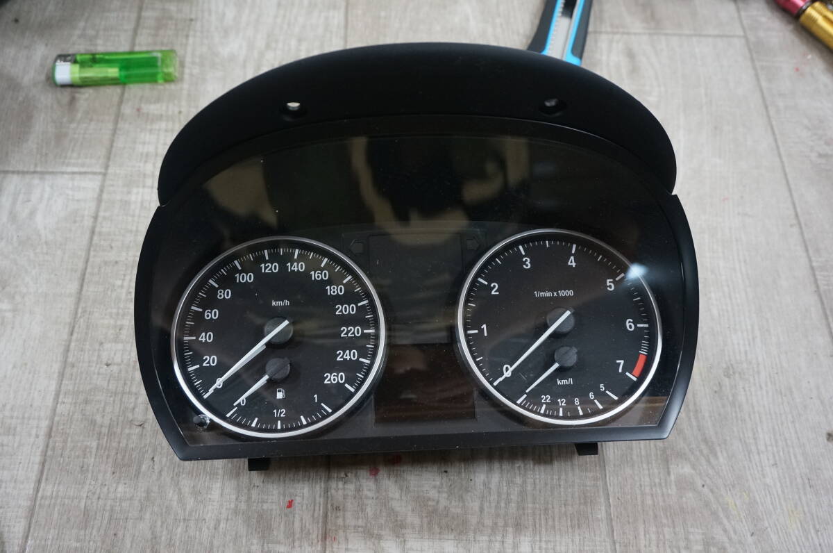 C640 (BMW X1) メーター (ABA-VL18 E84) 2154631 -01拍卖