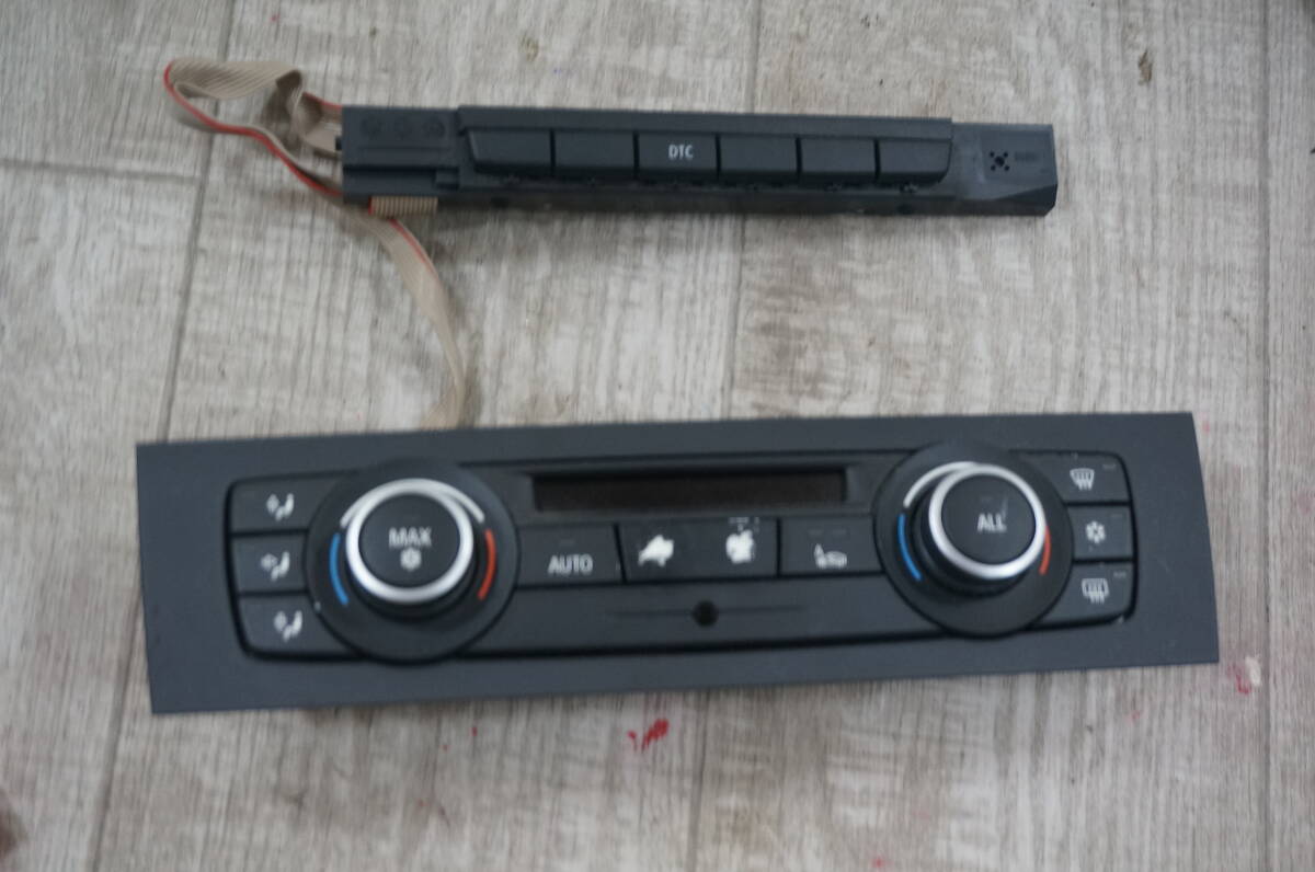 C665 BM129 E84 VL25 X1 X-drive 25i エアコン スイッチ ◆6411 9221853-05 ★動作OK拍卖