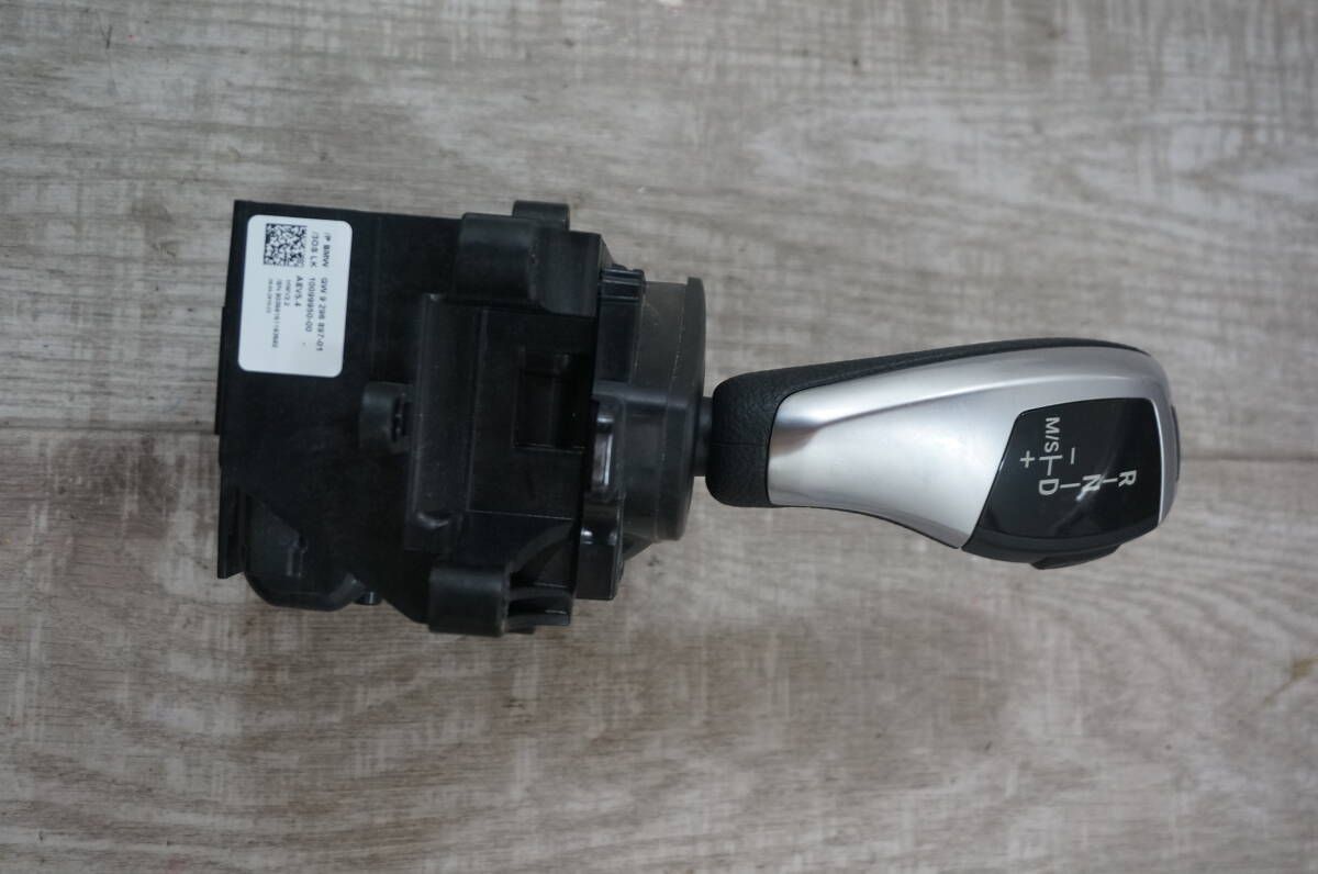 C692 BMW 3シリーズ LDA-3D20 シフト レバー レンジ 前期 320d F30 モダン QW 9 296 897 01 9296897 01拍卖