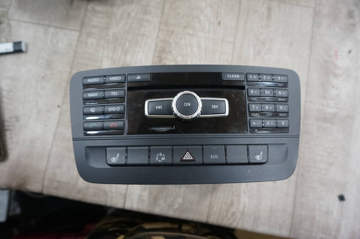 C698 Mercedes Benz ベンツ Bクラス W246 純正 ナビ オーディオ a 246 900 05 06 80拍卖