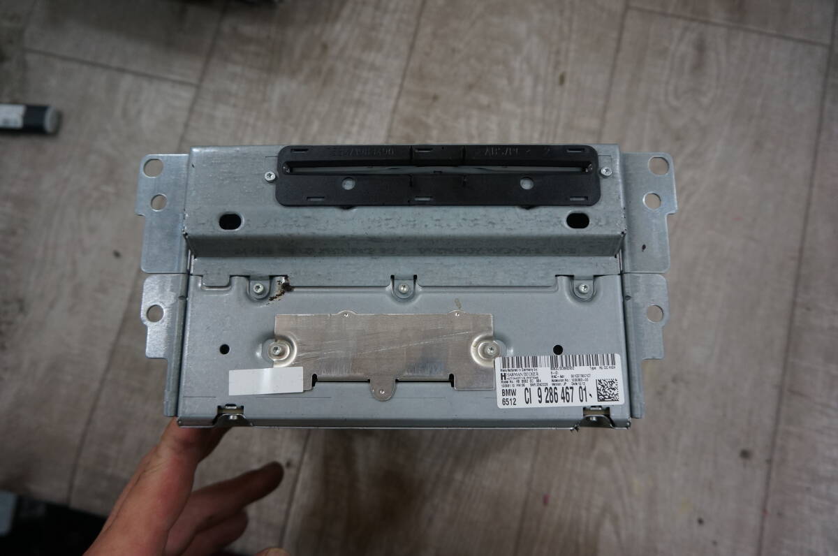 C703 BMW F20 純正 オーディオ ナビユニット ヘッドユニット CI 9286467 01 9 286 467 01 エアコンスイッチ パネル拍卖