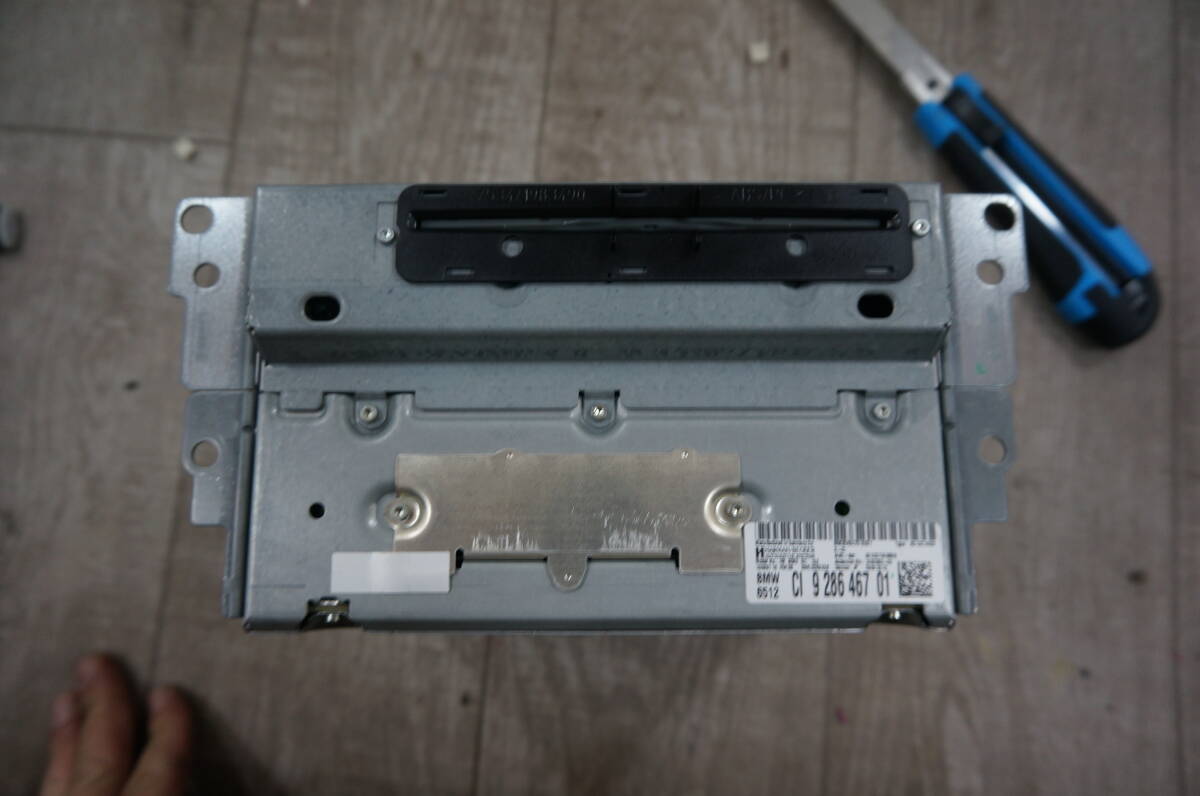 C706 BMW F20 純正 オーディオ ナビユニット ヘッドユニット CI 9286467 01 9 286 467 01 エアコンスイッチ パネル拍卖