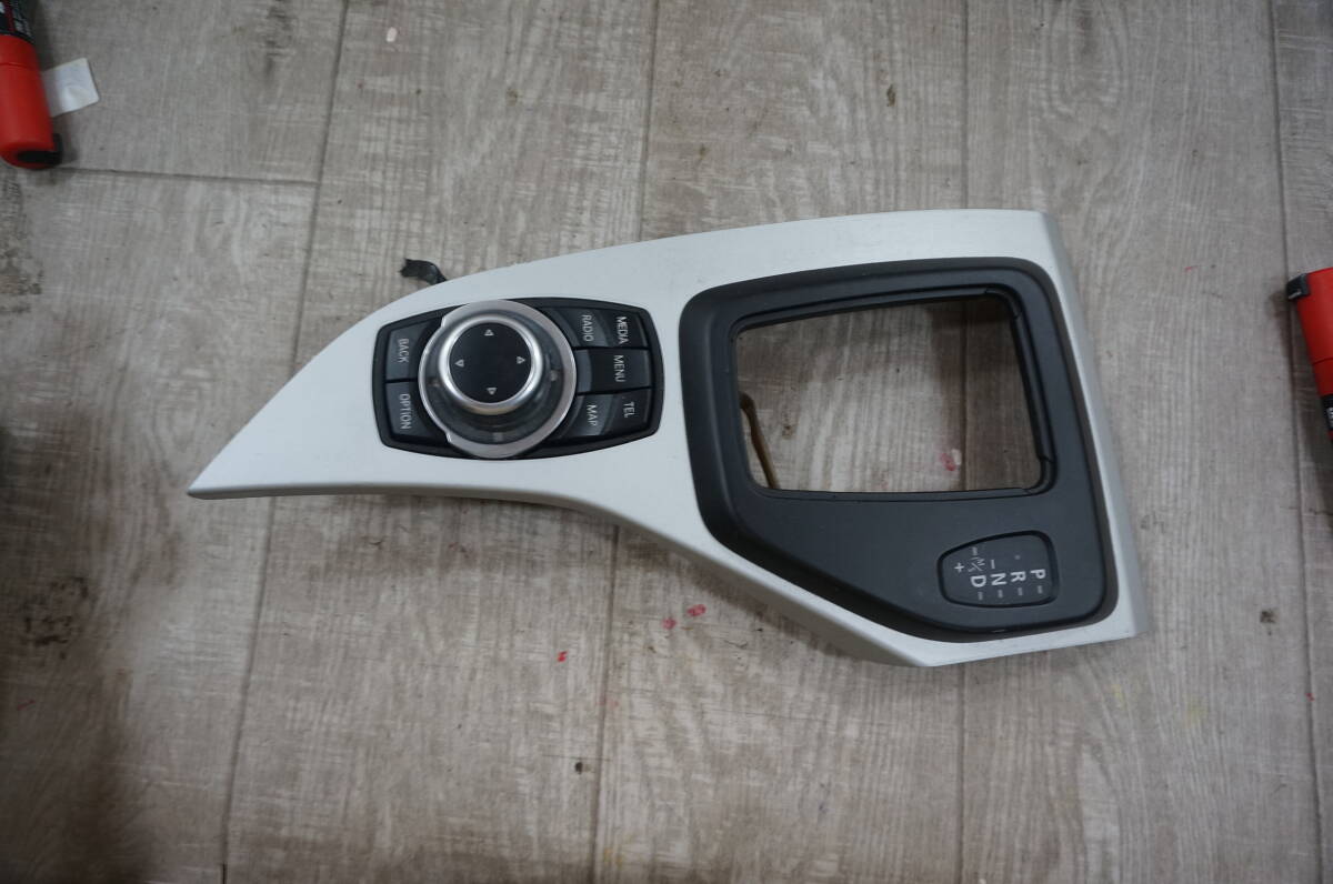 C716 BMW X1 ダイヤルスイッチ ナビ スイッチ 9285444 01拍卖