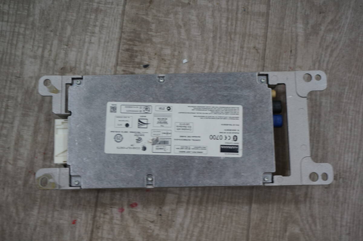 C721 BMW F11 523iツーリング DBA-MT25 2012年 COMBOXモジュール メディア 9257150 Bluetooth 84.10 9 257 150 01拍卖