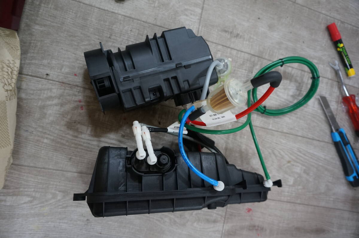 C723 MERCEDES CL W216 W221 Vacuum Pump A2218000748Vakuumpumpe拍卖