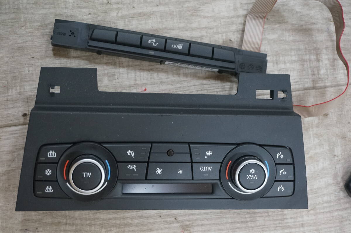 C737 BMW X1 E84 VL18 VS20 等 エアコン スイッチ 品番 6411 9263302 01 61 31 9 195 178 02拍卖