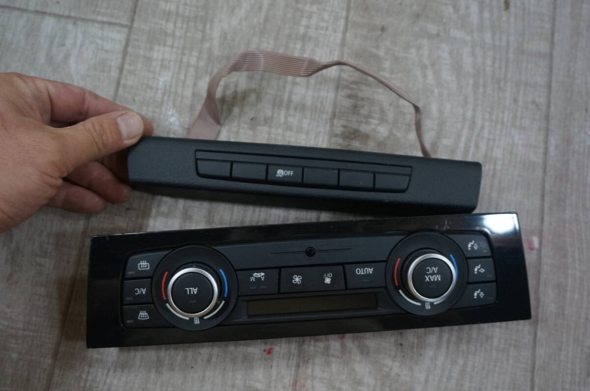 C739 BMW エアコンスイッチパネル X1 DBA-VL20, 2013 6411 9292263 03拍卖