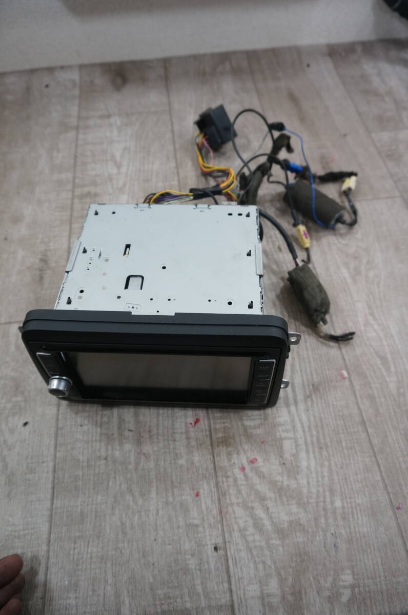 C708 マルチタスクカセット-Clarion-JOVAE2JP7-volkswagen-golf-B1627拍卖