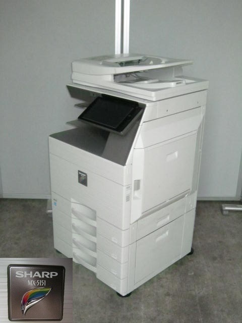 【福岡発】SHARP デジタルフルカラー複合機 MX5151 拍卖