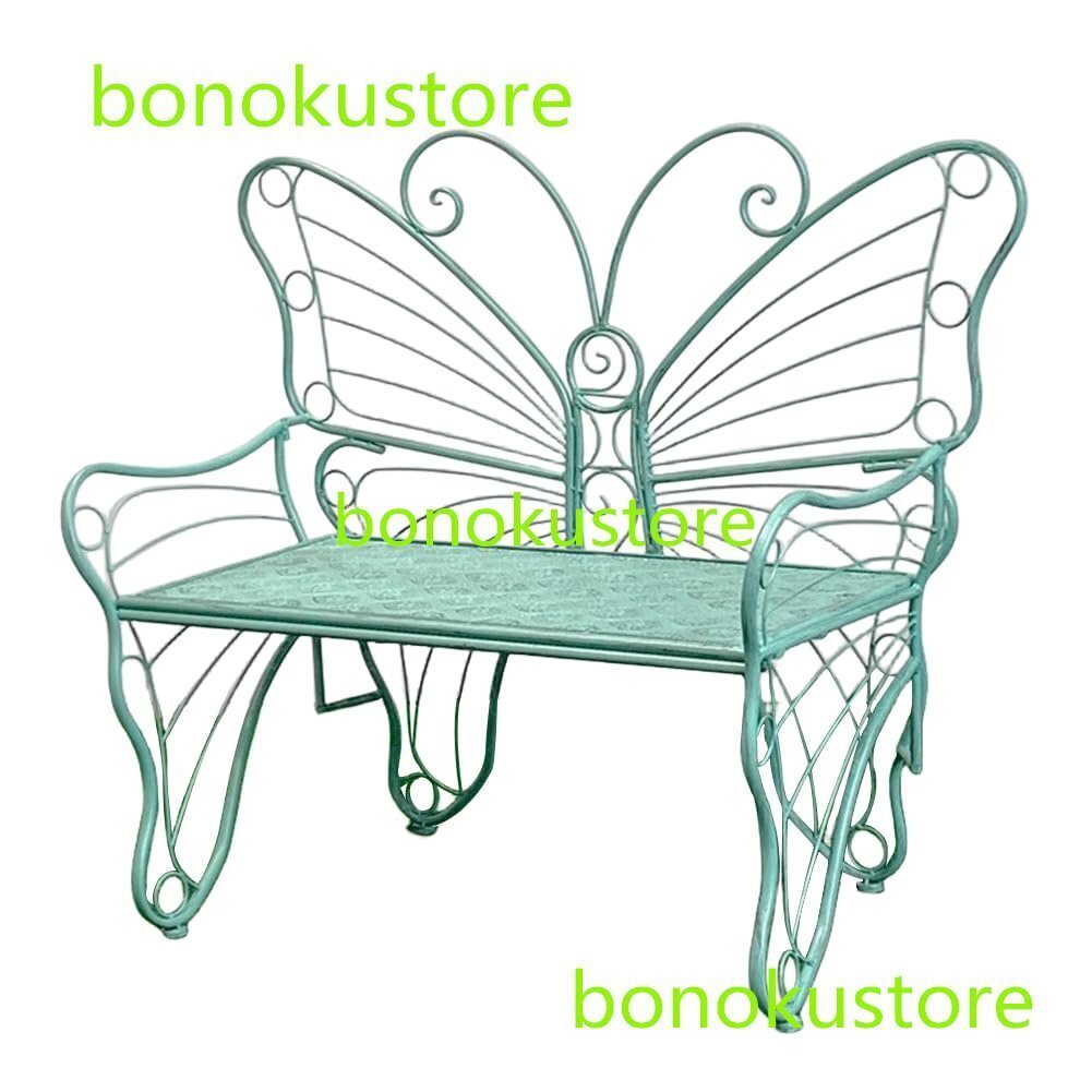 ガーデンチェア 屋外 ガーデンベンチ 二人掛け ガーデン チェアセット パークベンチ 背もたれ付き お庭 テラス 折りたたみ可能 カーキ拍卖