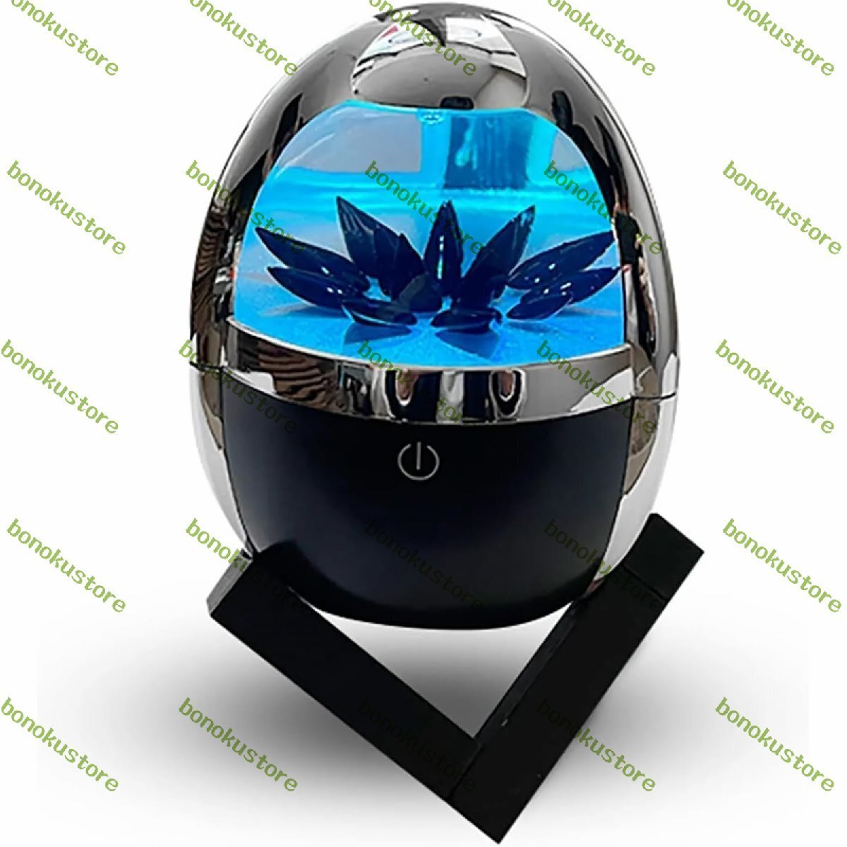 磁性流体ダイナミックサウンド、デスクトップビジュアルスピーカー、4色の音楽リズム調整可能なライト音楽に合わせたリキッドダンス拍卖