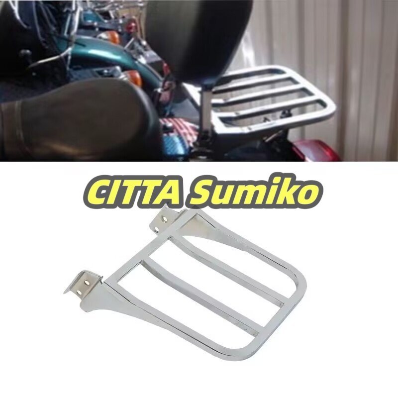 ハーレー シーシーバー バックレスト キャリア スポーツスター XL 04-17 ダイナ 06-17 ソフテイル 84-05 FLST FLSTC FLSTSC 06-17拍卖