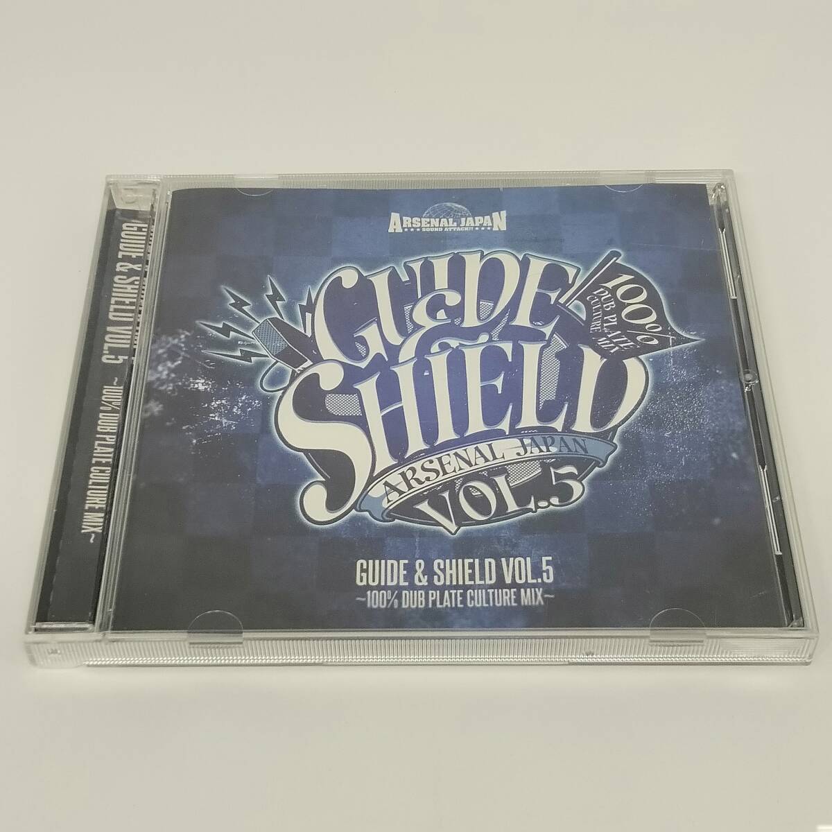 CD ARSENAL JAPAN GUIDE & SHELD VOL.5 100% DUB PLATE CULTURE MIX AJCD-014拍卖