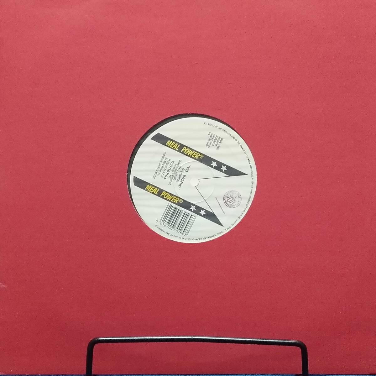 レコード TEUTRONIX WE WORK MP 875467/25 ダンス ディスコ ハウス クラブ拍卖