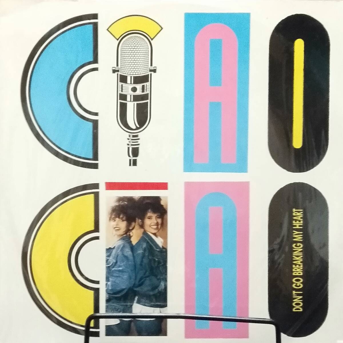 レコード CIAO CIAO DON'T GO BREAKING MY HEART ARD 1020 ダンス ディスコ ハウス クラブ拍卖