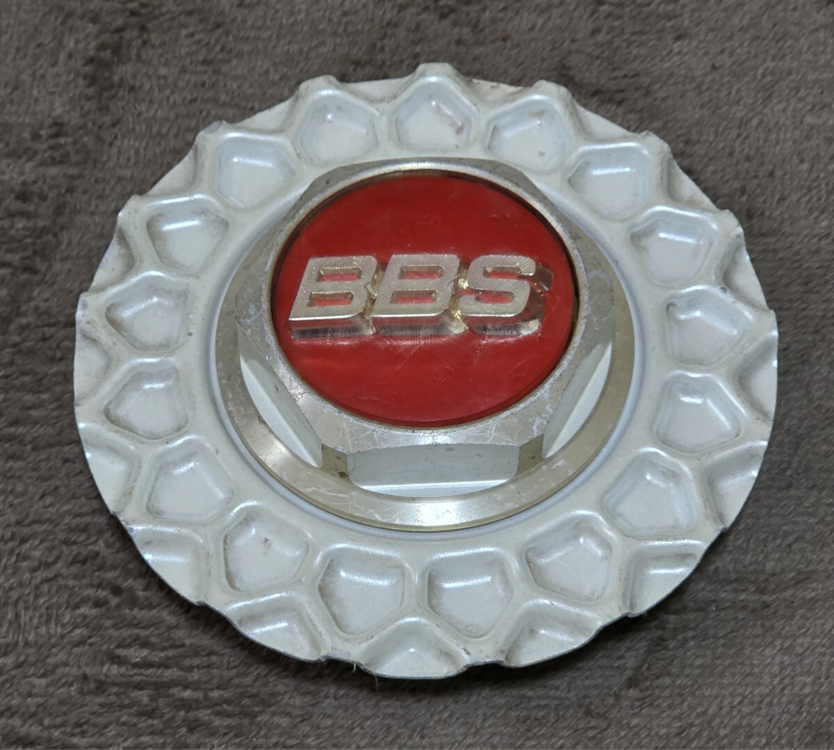 超希少 本物 プリマドンナ 16inch 17inch用 BBS RS センターキャップ 1枚 ネジ式 ロータイプ center caps for 六角キャップ 拍卖