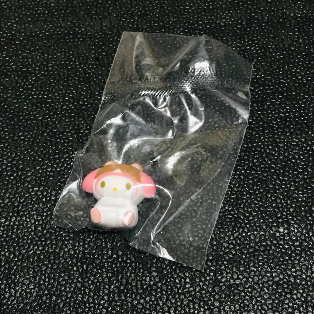マイメロ ケーブルアクセサリー ハグコット はぐこっと サンリオキャラクターズ8 マスコット フィギュア サンリオ ガチャ カプセル拍卖