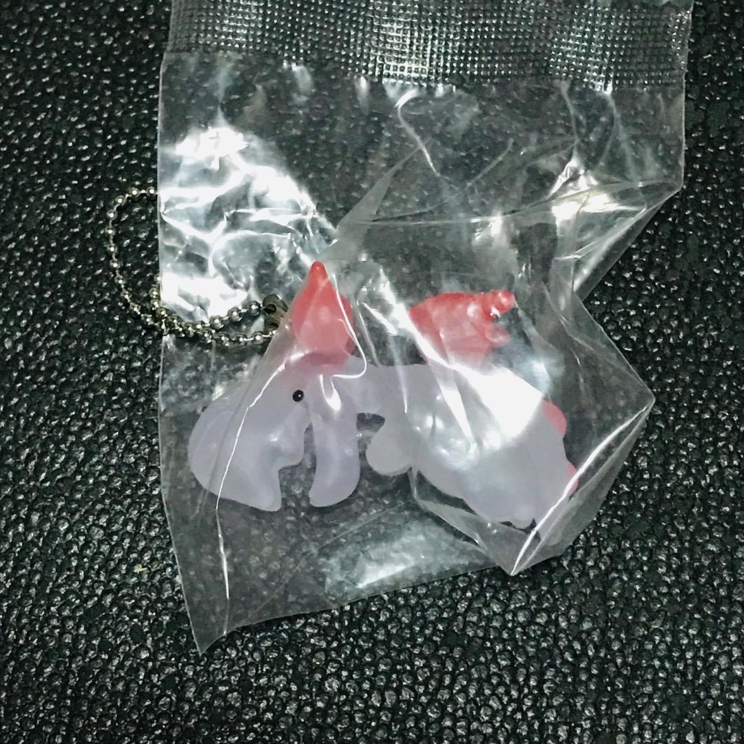 ガジゴン ピンク プチドラゴン マスコット ボールチェーン2 キーホルダー ストラップ チャーム フィギュア ガチャ カプセル拍卖