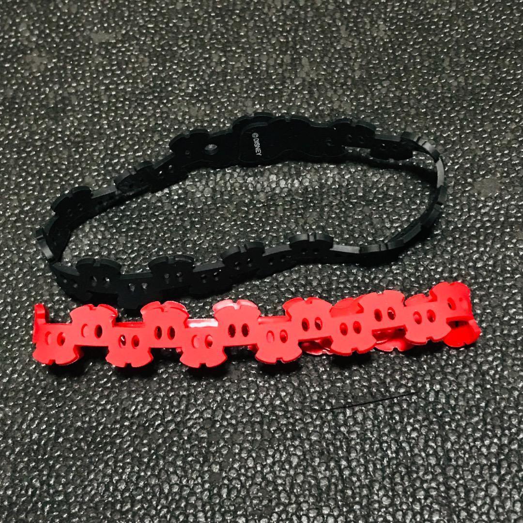 平成レトロ 当時物 ミッキーマウス ブレスレット リストバンド アクセサリー disney ディズニーランド シー ストア リゾート拍卖