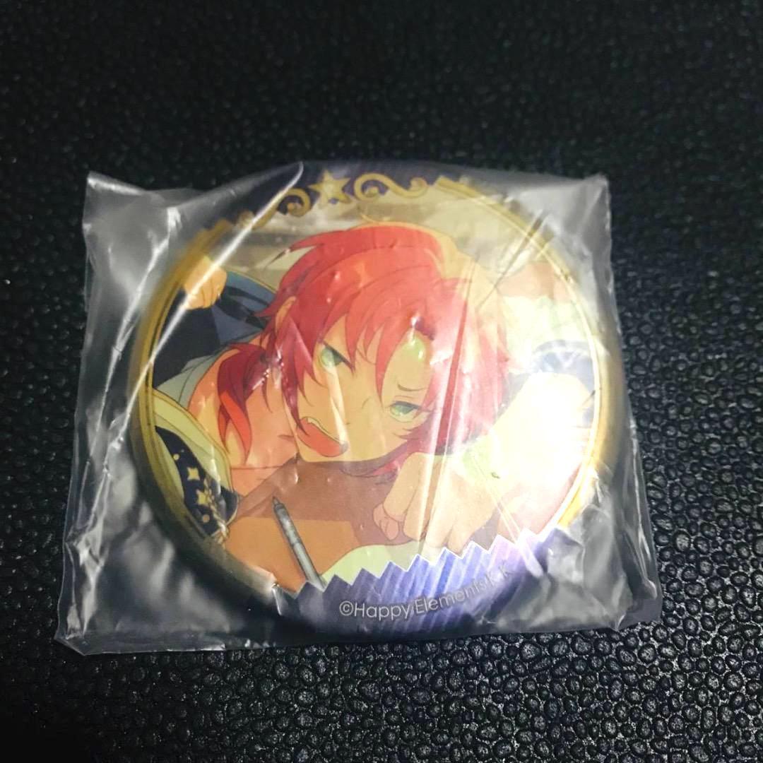 月永レオ あんスタ あんさんぶるスターズ 缶バッジ キャラバッジ school idol カプ缶 ガチャ カプセル フューチャー拍卖