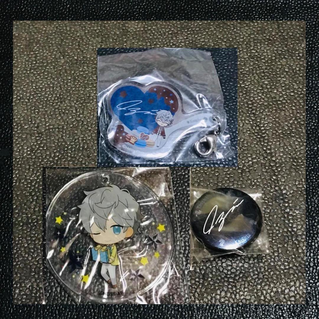 瀬名泉 あんさんぶるスターズ アニカフェ スイーツBOX キーホルダー アクリルチャーム PVC 一番カフェ 3周年 感謝祭 キャラバッジ拍卖