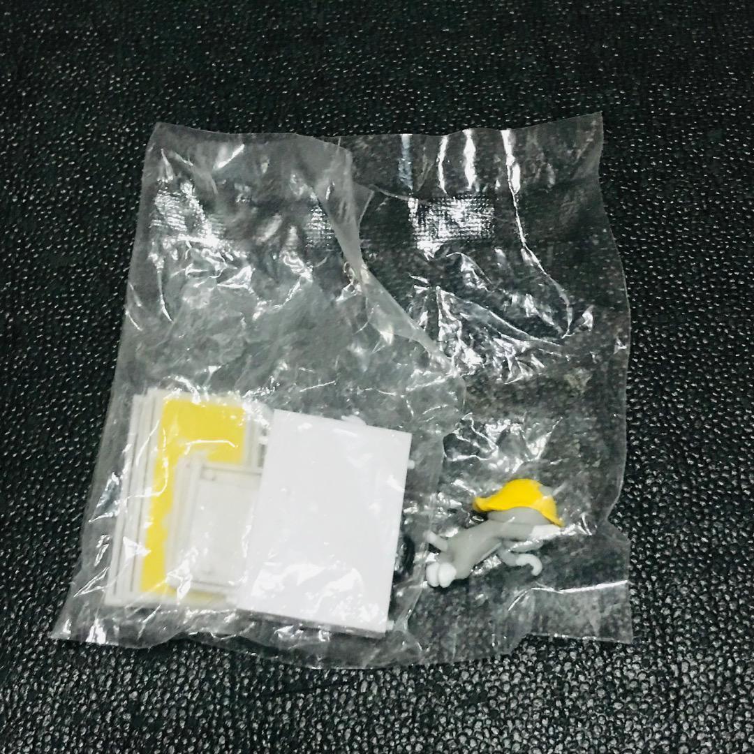 イエロー 仕事猫 現場猫 保育園 ミニ フィギュア コレクション くまみね マスコット 猫 ガチャ カプセル拍卖