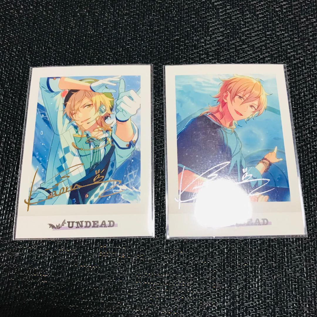 ver4 idol off 羽風薫 箔押し あんスタ あんさんぶるスターズ ぱしゃこれ カード ブロマイド ぱしゃっつ チェキ サイン レア拍卖