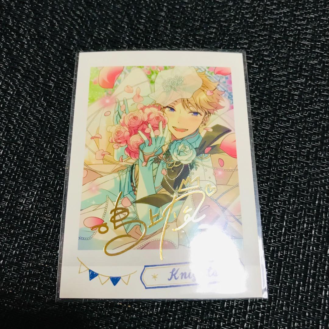 ver7 idol 鳴上嵐 箔押し あんスタ あんさんぶるスターズ ぱしゃこれ カード ブロマイド ぱしゃっつ チェキ サイン レア拍卖