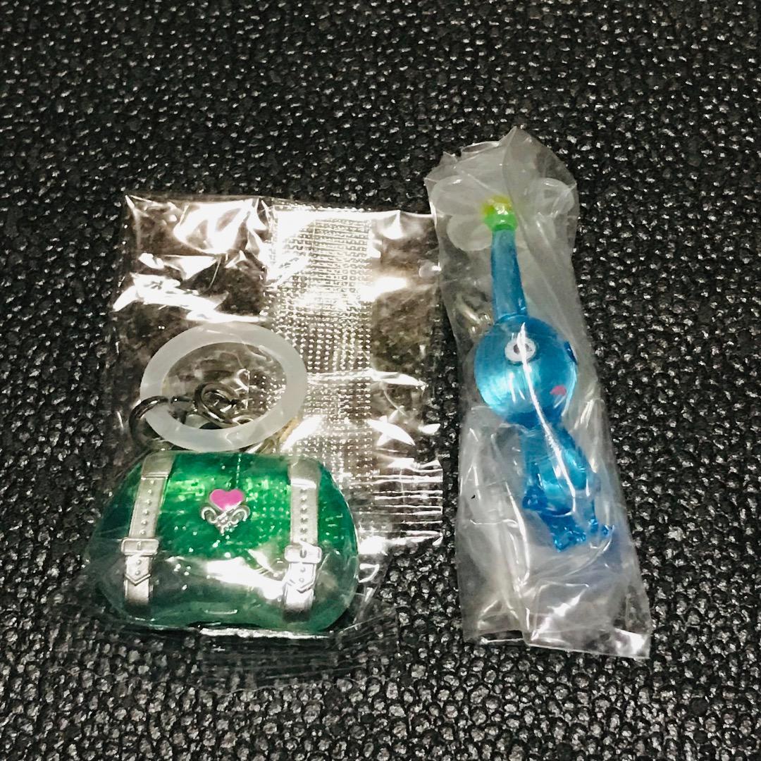 プリティコミューン 青 ピクミン ふたりはプリキュア めじるしアクセサリー マスコット フィギュア キーホルダー ガチャ カプセル拍卖
