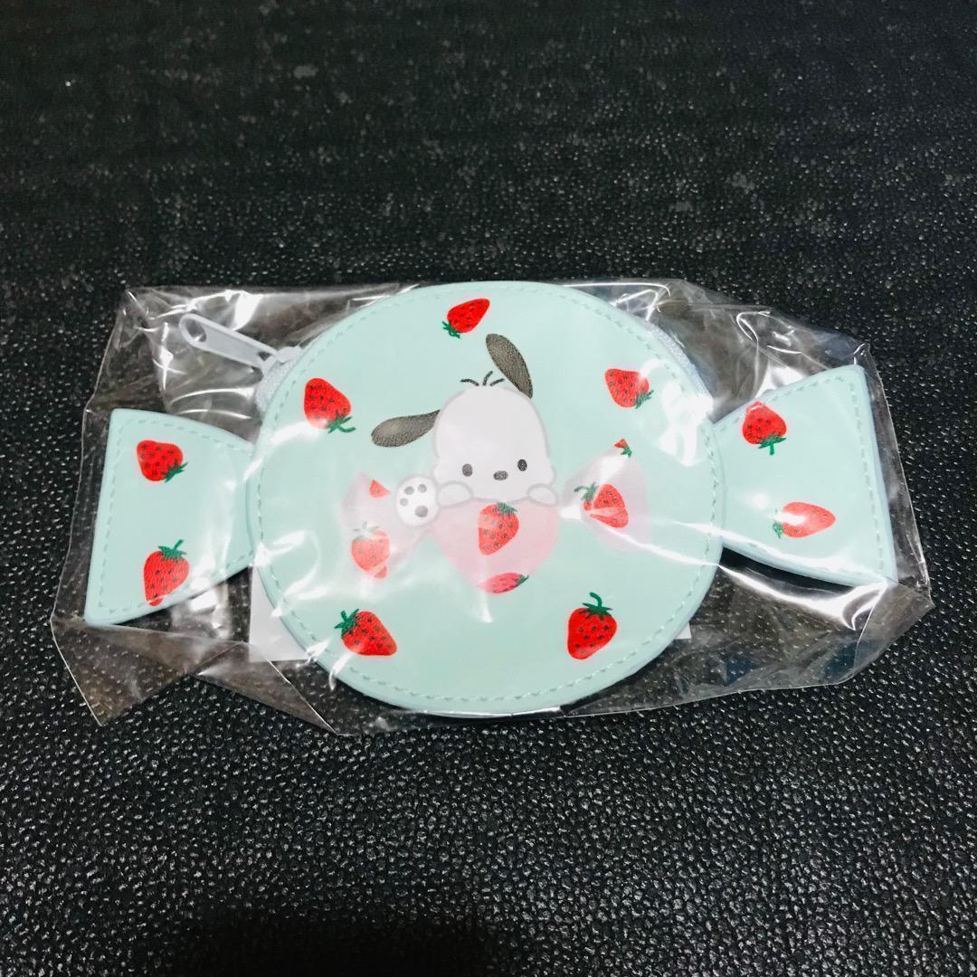 ポチャッコ サンリオ サクマ いちごみるく ミニポーチ ポーチ キャンディなし 平成レトロ 昭和レトロ くじ拍卖