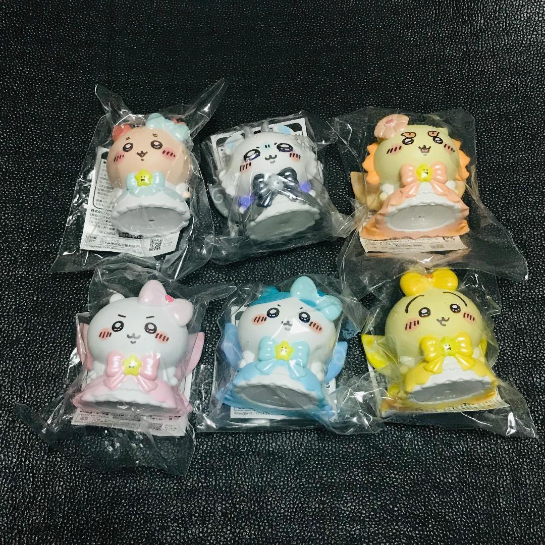 うさぎ ハチワレ シーサー モモンガ 古本屋 超まじかるちいかわ むちゃまじかるな ソフビフィギュア マスコット ガチャ カプセル くじ拍卖