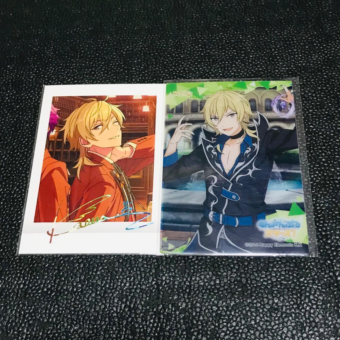 羽風薫 5周年 展示会 箔押し あんスタ あんさんぶるスターズ ぱしゃこれ カード ブロマイド ぱしゃっつ クリアカード チェキ サイン レア拍卖