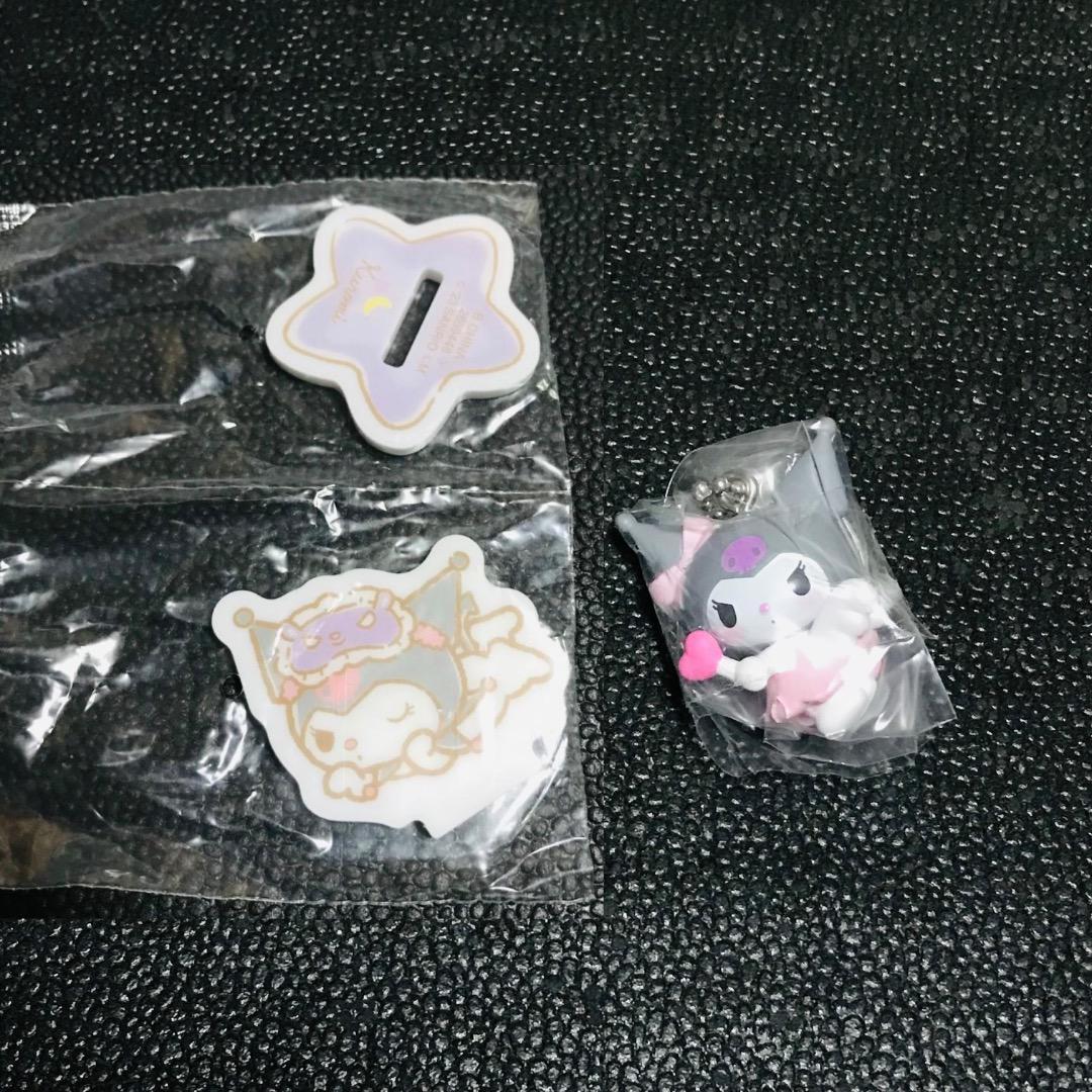 クロミ サンリオ アクリルスタンド リルコットスタンド マスコット 夢みるエンジェル 天使 スイング キーホルダー ガチャ カプセル拍卖