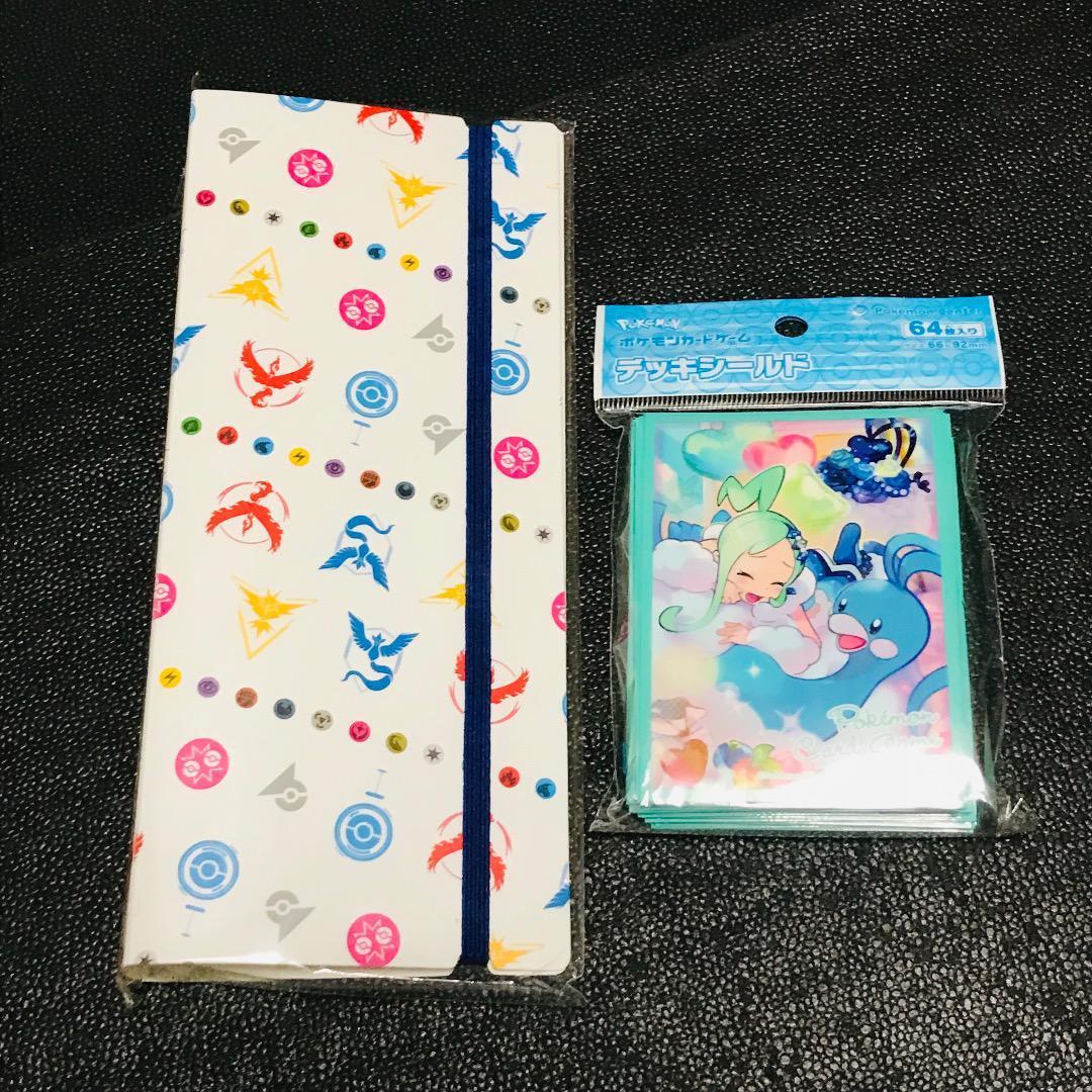 ルチア チルタリス ポケモンセンター ポケモンカードゲーム デッキシールド スリーブ Pokmon GO カードファイル プロモ サプライ拍卖