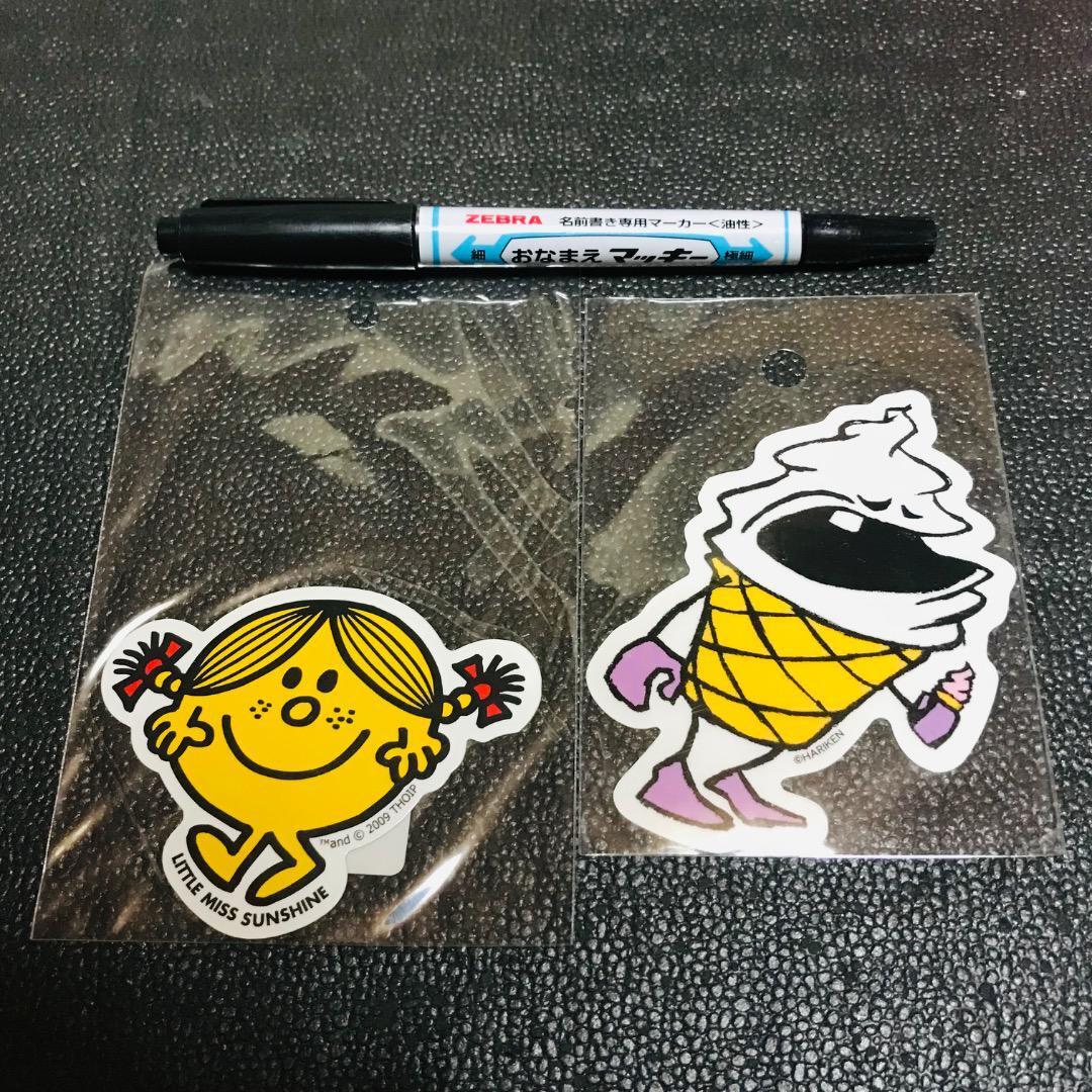 SOFT CREAM MONSTER HK-016 リトルミスサンシャイン ステッカー シール 平成レトロ 昭和レトロ サンリオ ミスターメンリトルミス拍卖